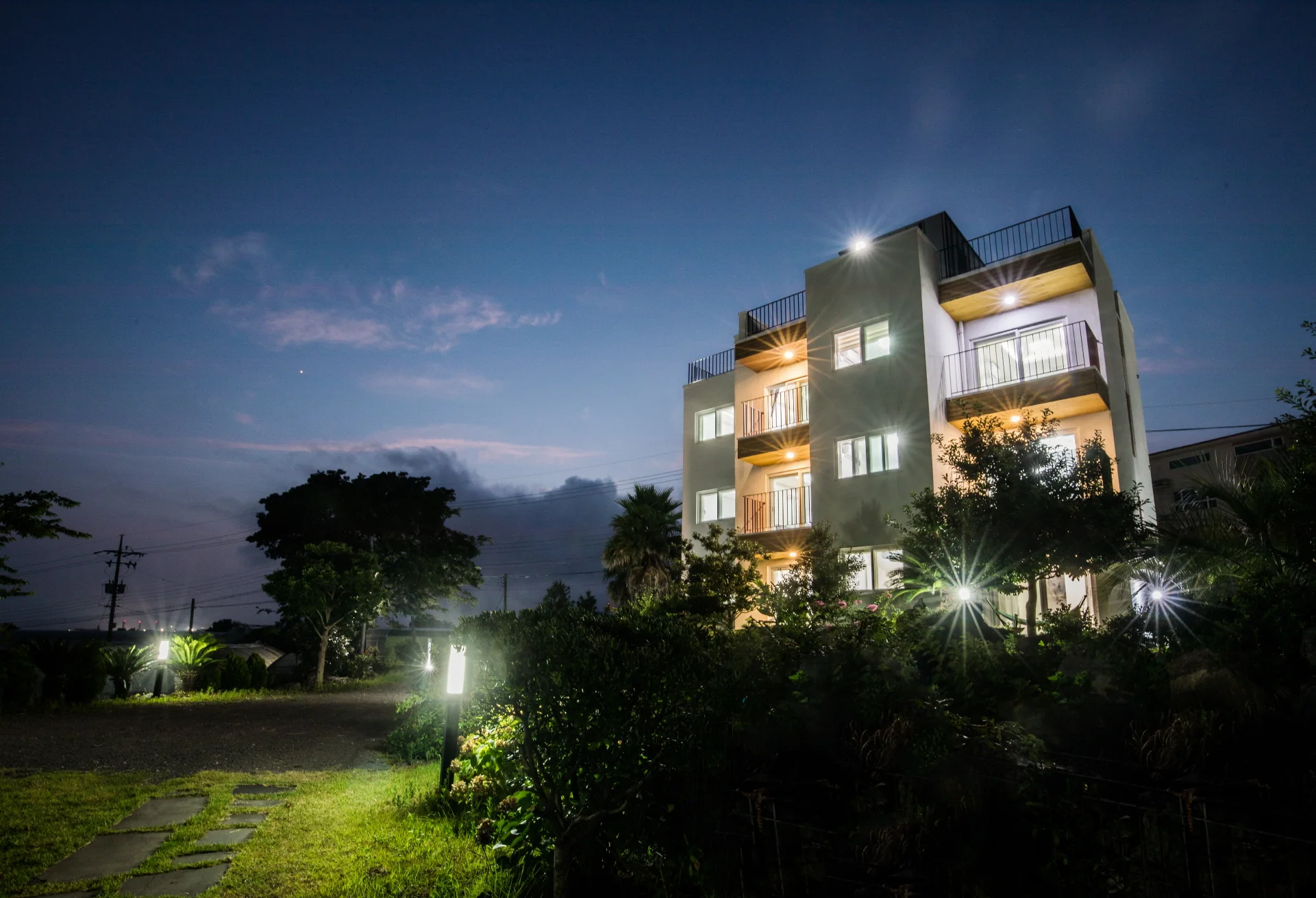 An evening at Badaolle